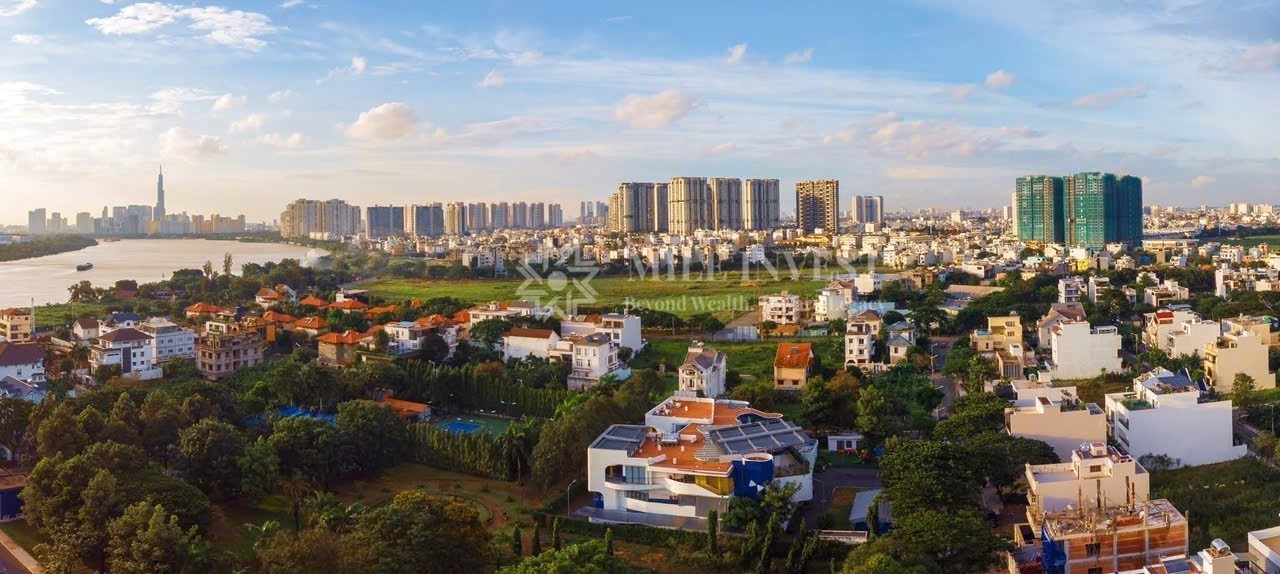 Cần bán Biệt thự Phường Thạnh Mỹ Lợi, Quận 2, Diện tích 460m², Giá Thương lượng 2