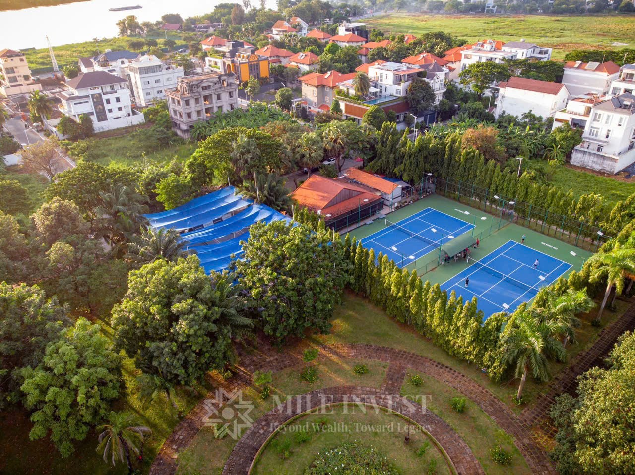 Cần bán Biệt thự Phường Thạnh Mỹ Lợi, Quận 2, Diện tích 460m², Giá Thương lượng 3