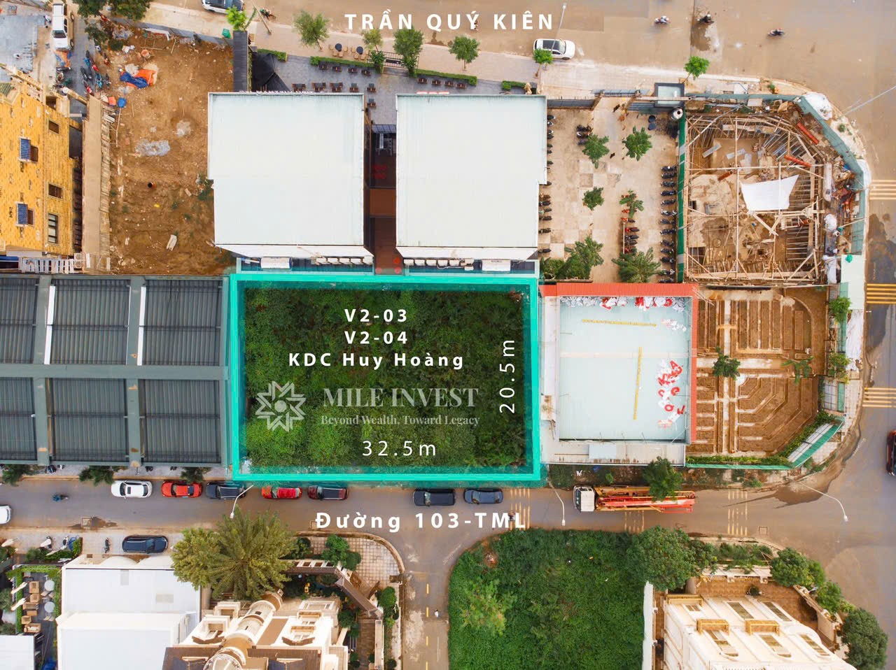 Cần bán Biệt thự Phường Thạnh Mỹ Lợi, Quận 2, Diện tích 460m², Giá Thương lượng 4