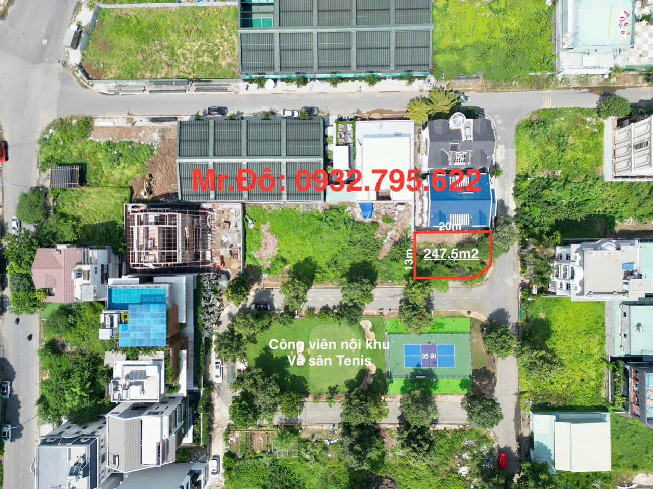 Cần bán Biệt thự Phường Thạnh Mỹ Lợi, Quận 2, Diện tích 460m², Giá Thương lượng 5