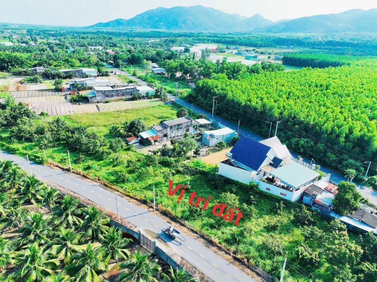 Cần bán Đất đường Tỉnh lộ 44A, Thị trấn Phước Hải, Diện tích 211m², Giá Thương lượng 3