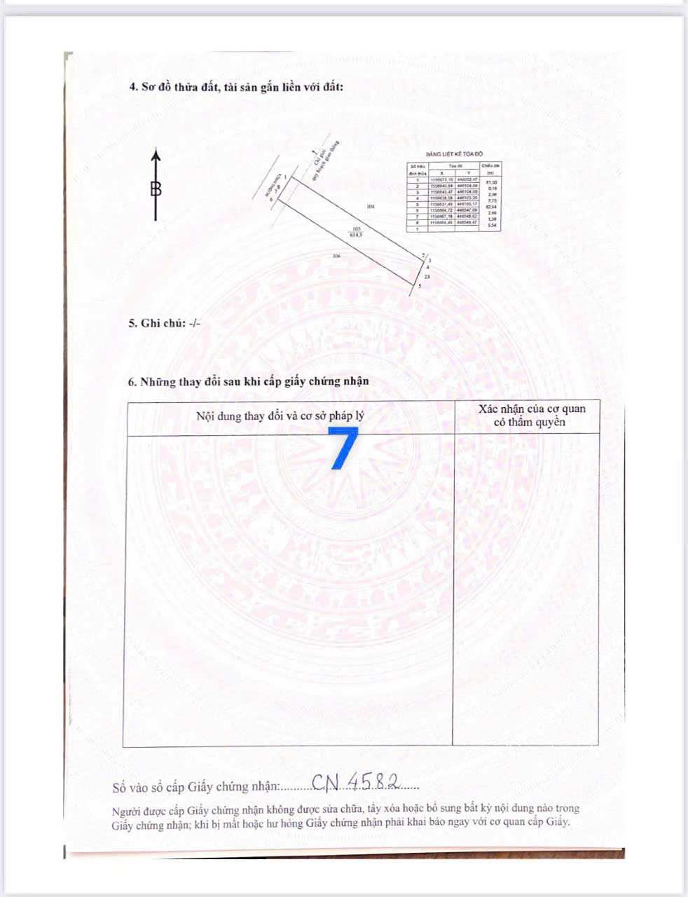 Cần bán Đất đường Tỉnh lộ 44A, Thị trấn Phước Hải, Diện tích 615m², Giá Thương lượng 9