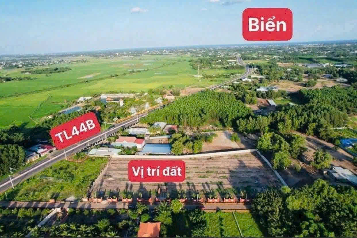Cần bán Đất đường Tỉnh lộ 44A, Thị trấn Phước Hải, Diện tích 615m², Giá Thương lượng 7