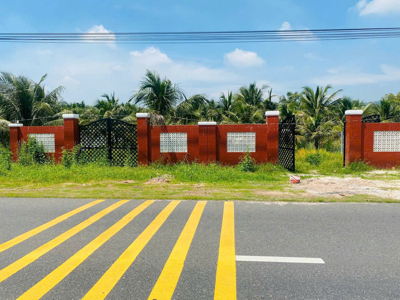 Cần bán Đất đường Tỉnh lộ 44A, Thị trấn Phước Hải, Diện tích 615m², Giá Thương lượng 8