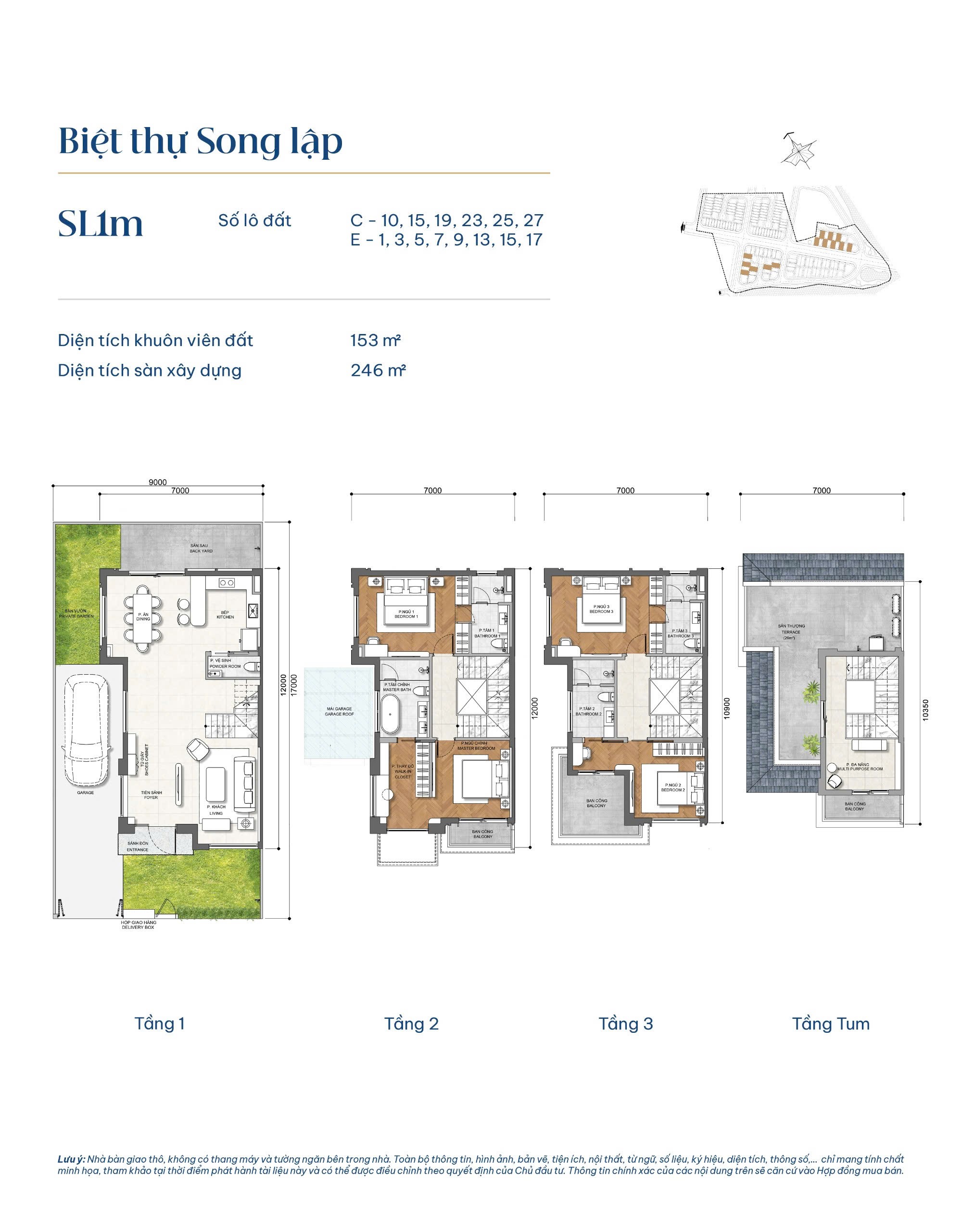 Cần bán Biệt thự Quận 2, Hồ Chí Minh, Diện tích 153m², Giá Thương lượng 7
