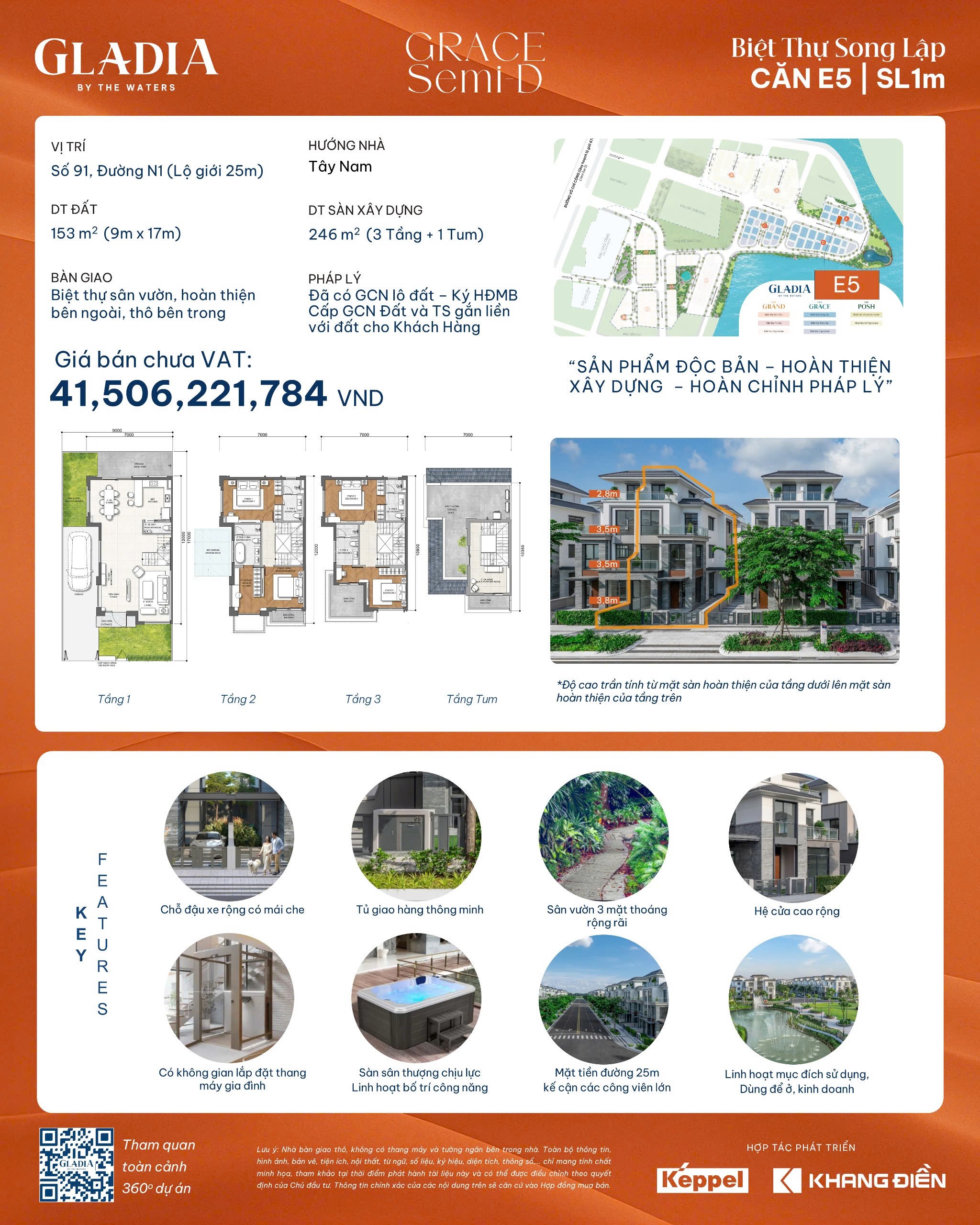 Cần bán Biệt thự Quận 2, Hồ Chí Minh, Diện tích 153m², Giá Thương lượng 2