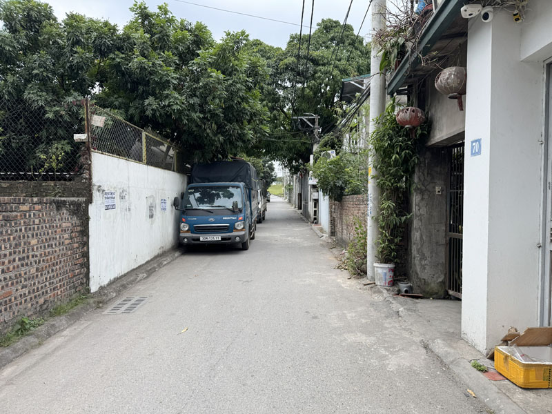 Chủ Gấp Rút Xây Nhà Cho Con - Bán Gấp 46,6m2 Lô Góc "Hoa Hậu" Đông Dư - Sát Cầu Thanh Trì 6