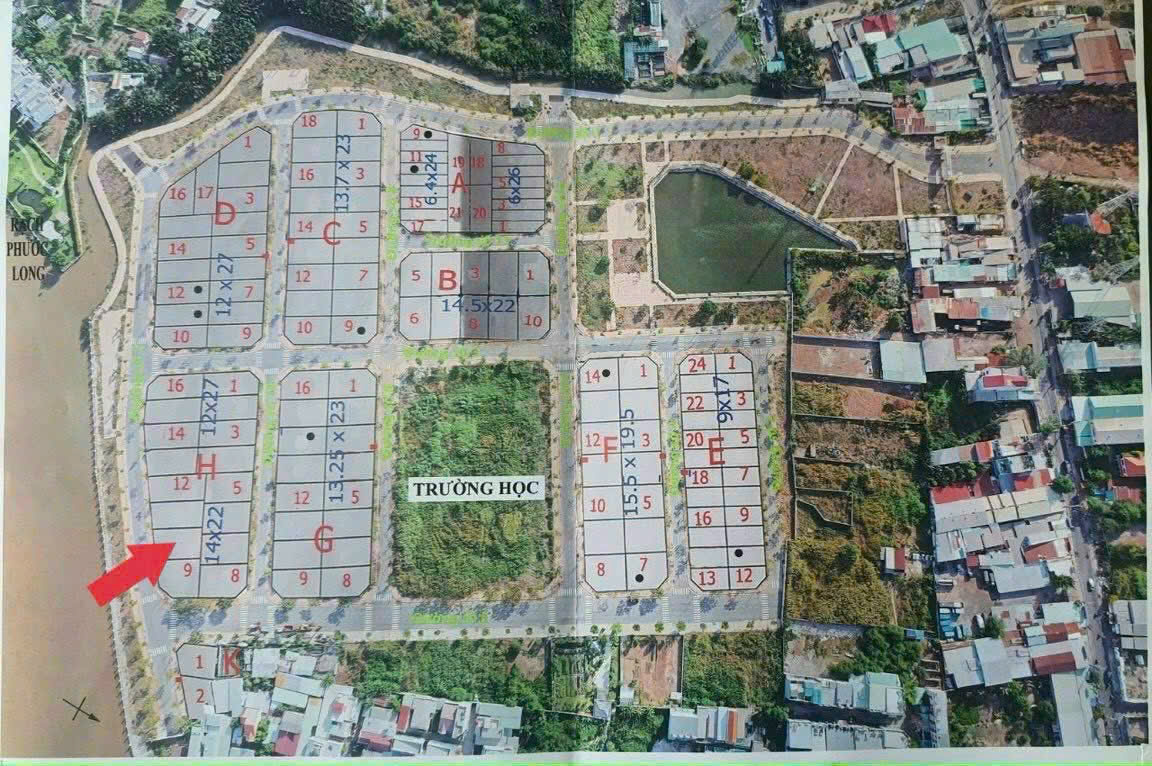 Cần bán Đất Xã Phú Xuân, Nhà Bè, Diện tích 150m², Giá 48 Triệu/m²