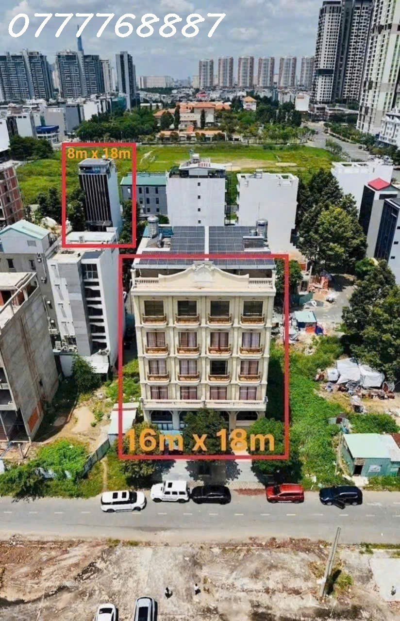 Tòa VP, CHDV ngang 16m Phan Bá Vành gần Trương Văn Bang, Thạnh Mỹ Lợi Quận 2