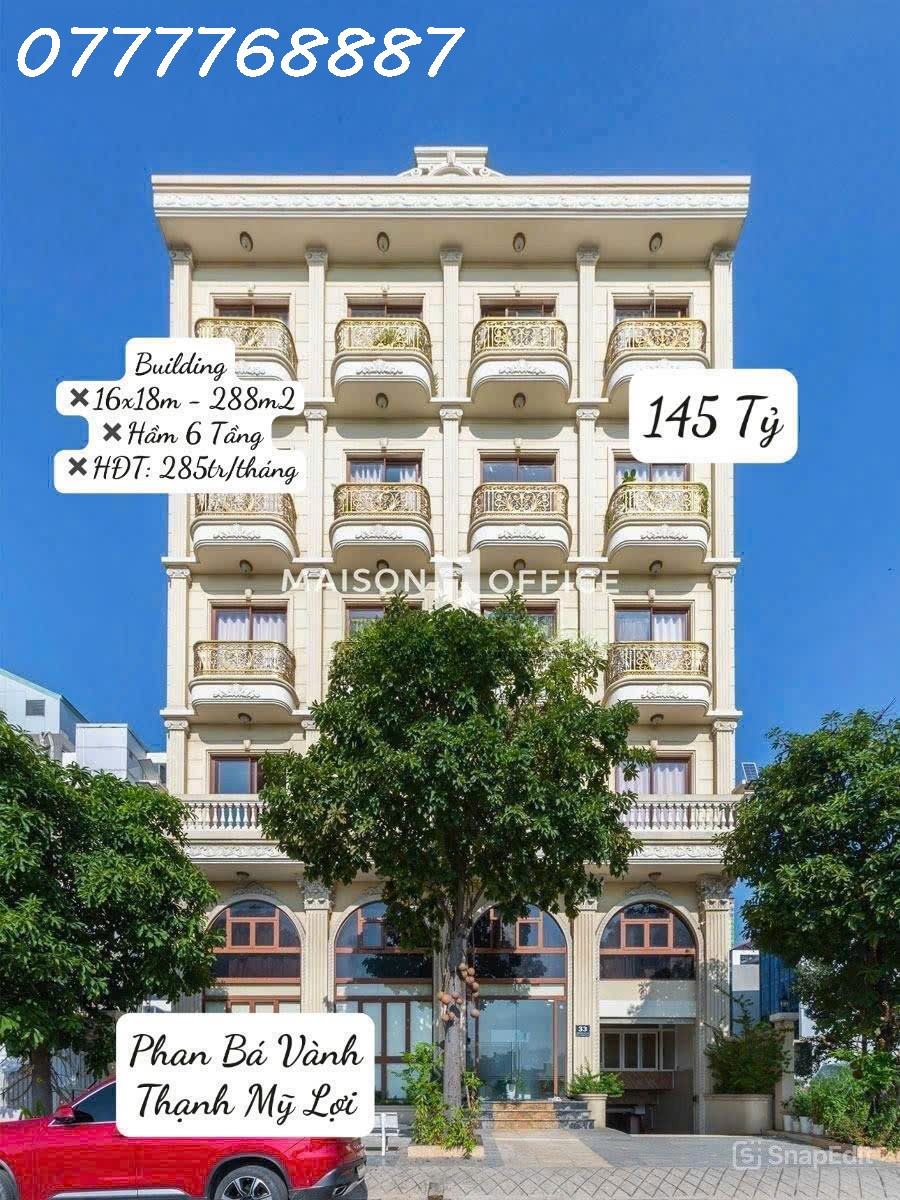 Tòa VP, CHDV ngang 16m Phan Bá Vành gần Trương Văn Bang, Thạnh Mỹ Lợi Quận 2 3