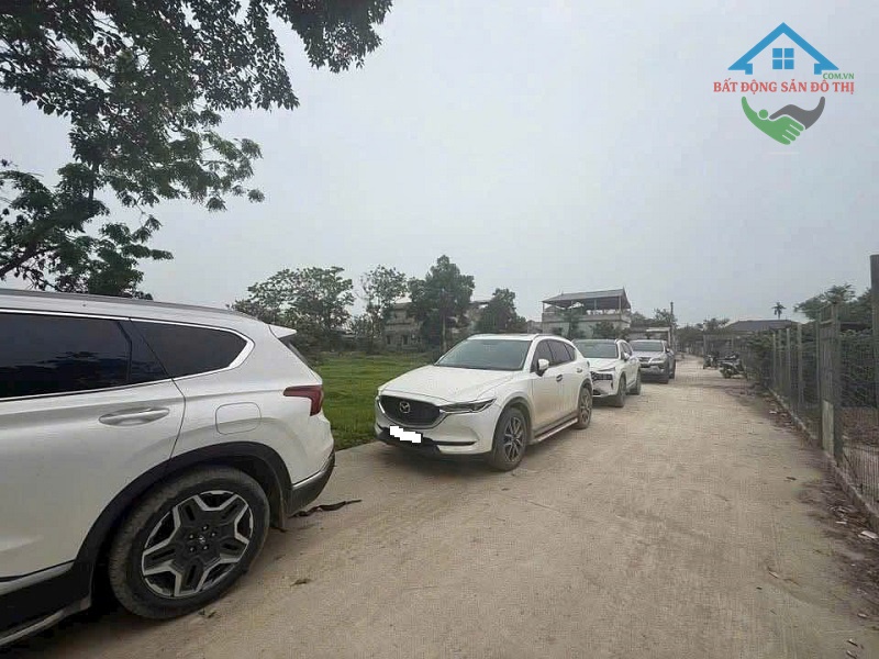 Bán đất Đỗ Động Thanh Oai, 51m2 vuông vắn, đường 2 ô tô tránh nhau, giá Đầu tư