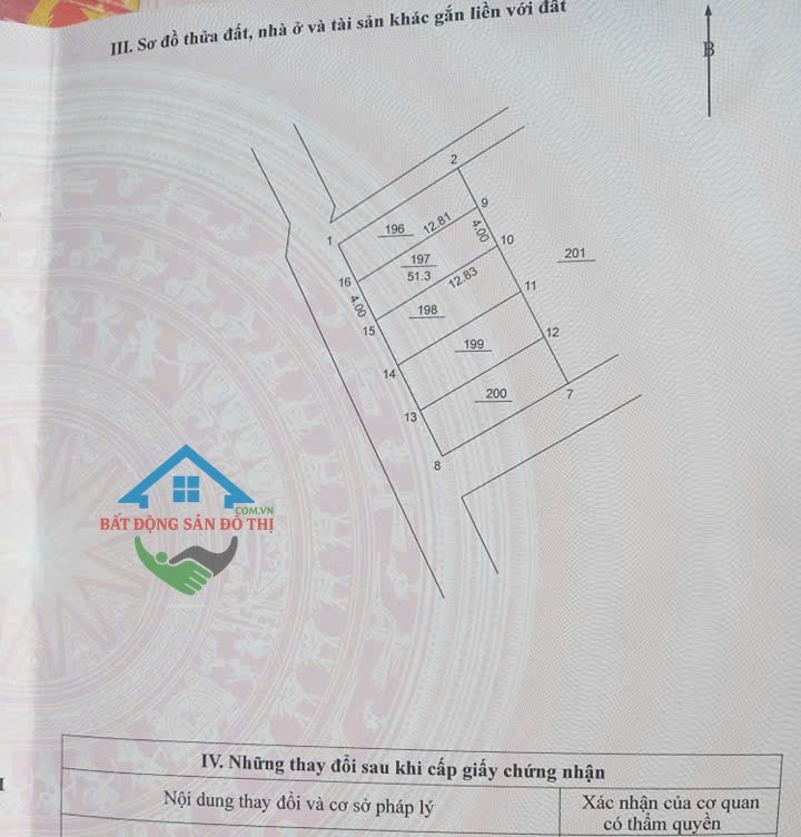 Bán đất Đỗ Động Thanh Oai, 51m2 vuông vắn, đường 2 ô tô tránh nhau, giá Đầu tư 3