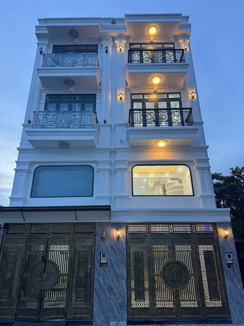 Bán nhà 5 tầng 52m2, 4PN, 4WC, đường số 48, Hiệp Bình Chánh, Thủ Đức, TP HCM - Giá 7,8 tỷ, sổ hồng. 5