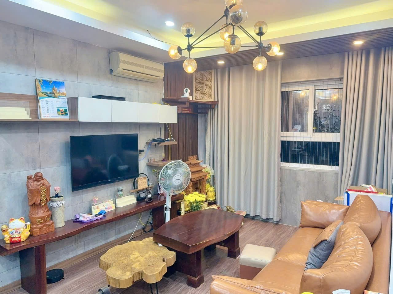 Bán căn góc 81m2- 3 Phòng ngủ full nội thất mới tại Thanh Hà-Mường Thanh. 2