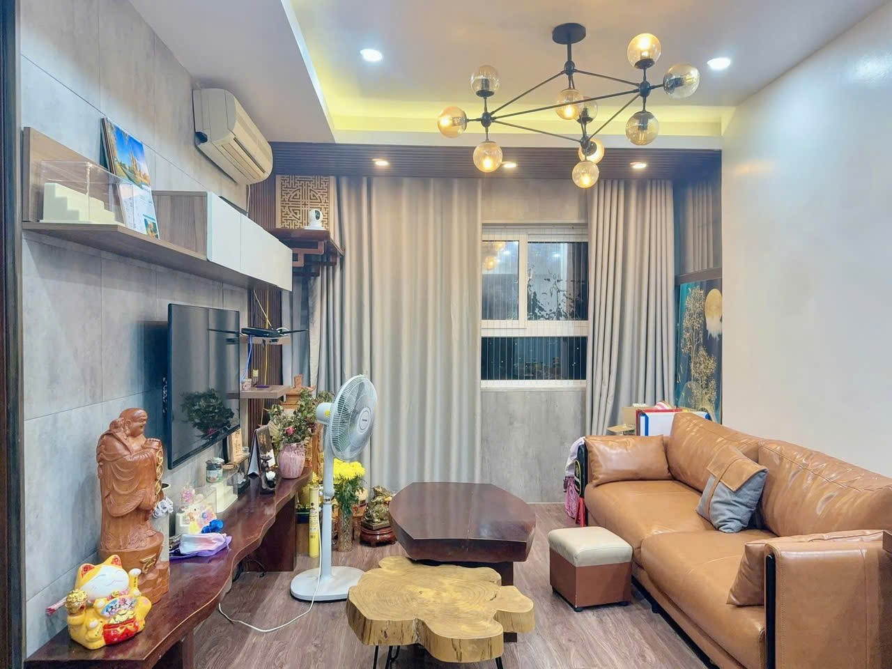 Bán căn góc 81m2- 3 Phòng ngủ full nội thất mới tại Thanh Hà-Mường Thanh. 4