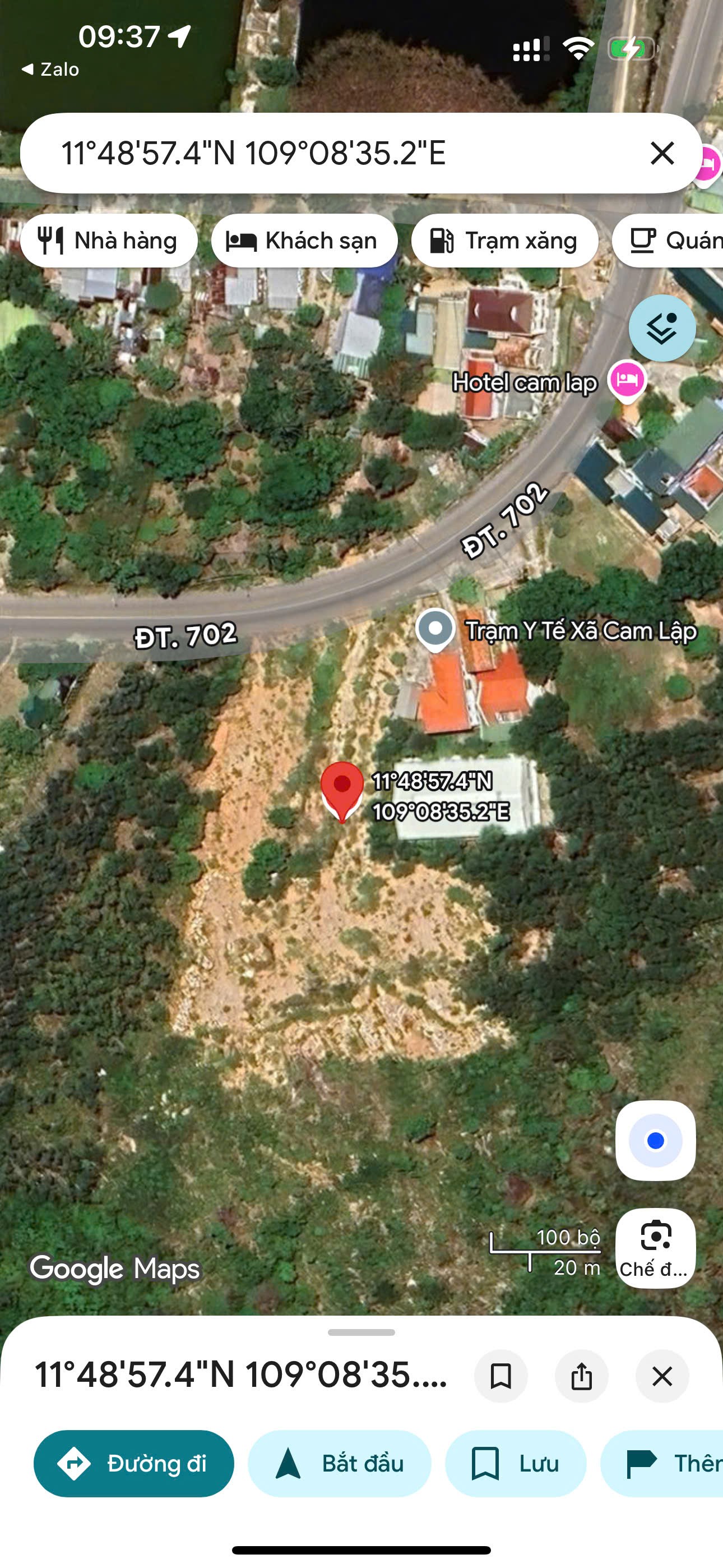 Cần bán Đất dự án Vinhomes Happy Home Cam Ranh, Diện tích 732m², Giá 3 Triệu/m² 3