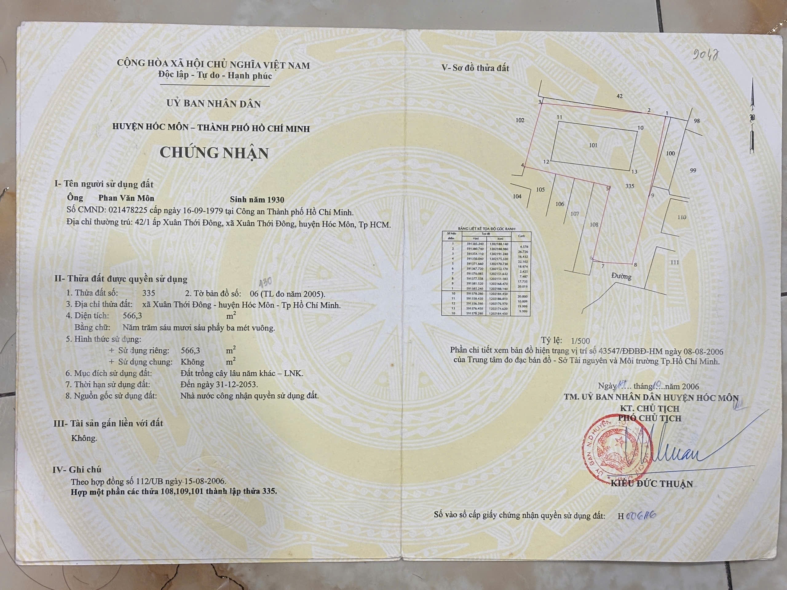 BIỆT THỰ 800m² TRẦN VĂN MƯỜI – GIÁ NGỘP CHỈ 10,5 TỶ – GIẢM SÂU 4