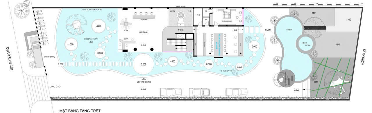 Cho thuê Nhà mặt tiền Phường Phú Hữu, Quận 9, Diện tích 2000m², Giá 400 Triệu/tháng 2