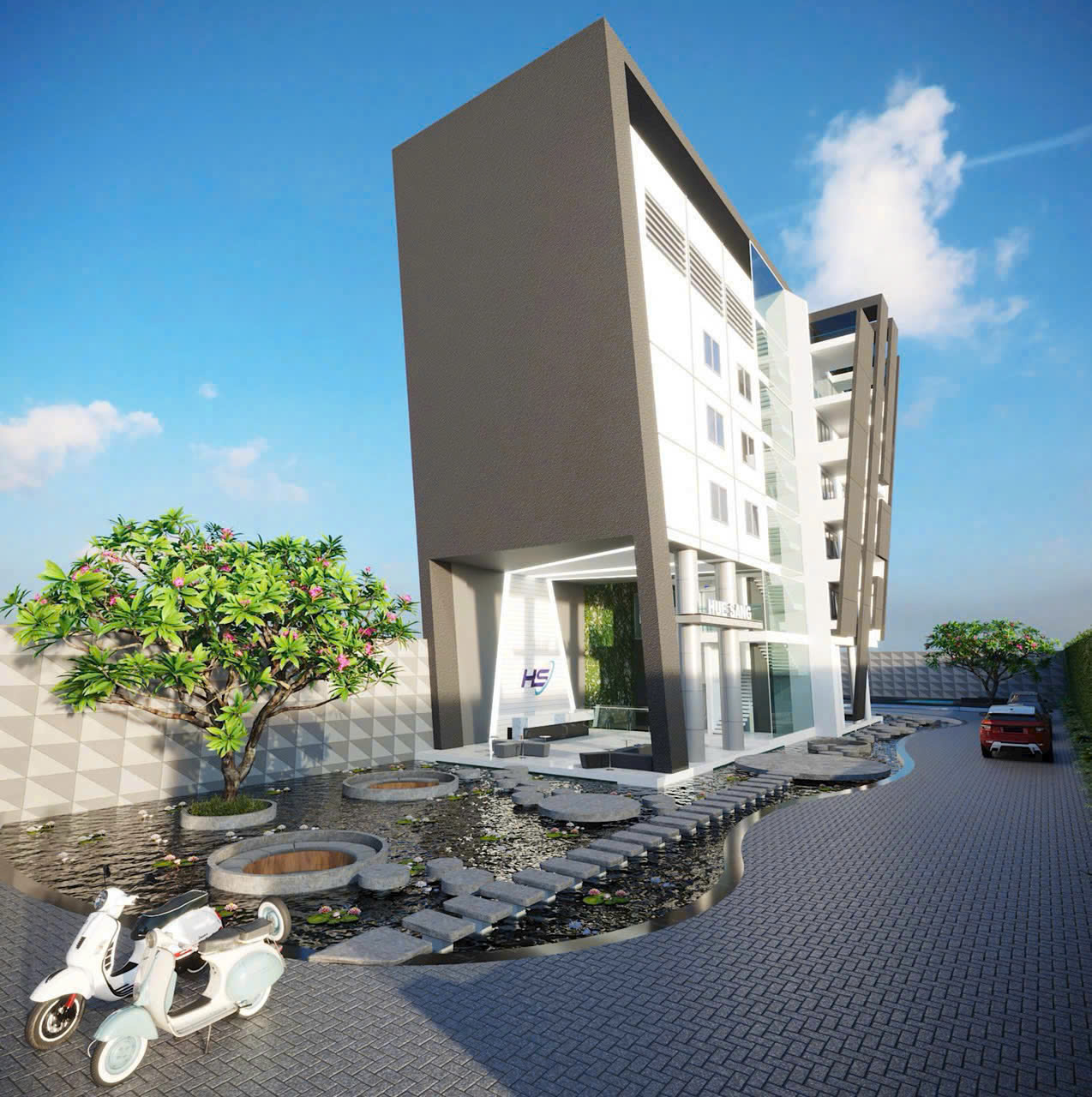 Cho thuê Nhà mặt tiền Phường Phú Hữu, Quận 9, Diện tích 2000m², Giá 400 Triệu/tháng