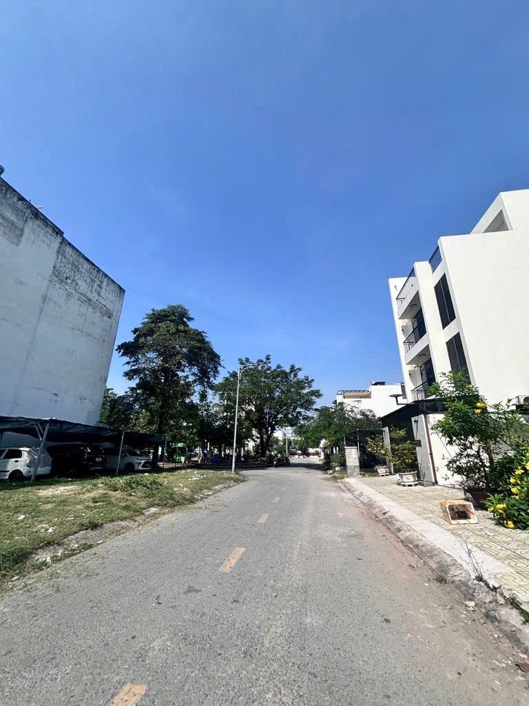 Bán đất KDC Sài Gòn, đường Huỳnh Tấn Phát Mới – khu phân lô bàn cờ, đường nhựa 6m 4