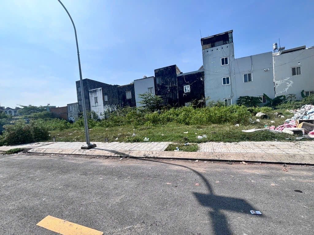 Bán đất KDC Sài Gòn, đường Huỳnh Tấn Phát Mới – khu phân lô bàn cờ, đường nhựa 6m 2