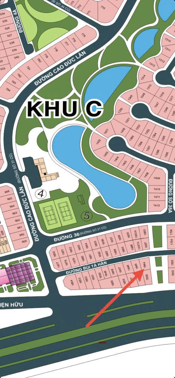 Cần bán Đất Phường An Phú, Quận 2, Diện tích 176m², Giá Thương lượng 7