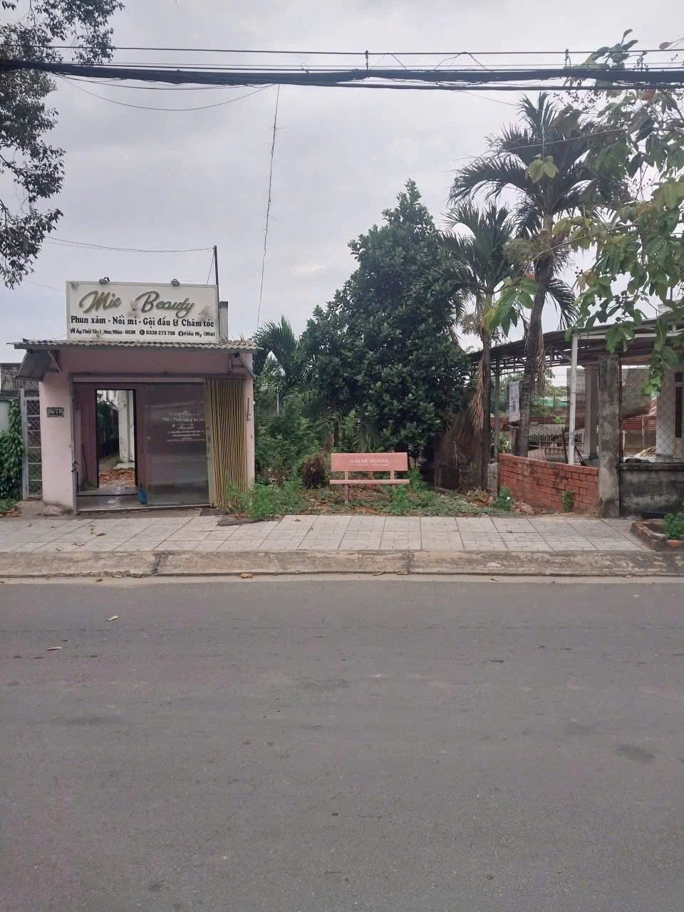 CẶP ĐẤT MẶT TIỀN HUỲNH THỊ MÀI – FULL THỔ CƯ – GIÁ TỐT HÓC MÔN