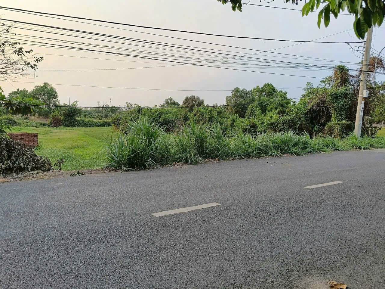 NGỘP BANK – GIẢM SÂU 11 TỶ – ĐẤT MẶT TIỀN SÔNG LU, TRUNG AN CỦ CHI 4