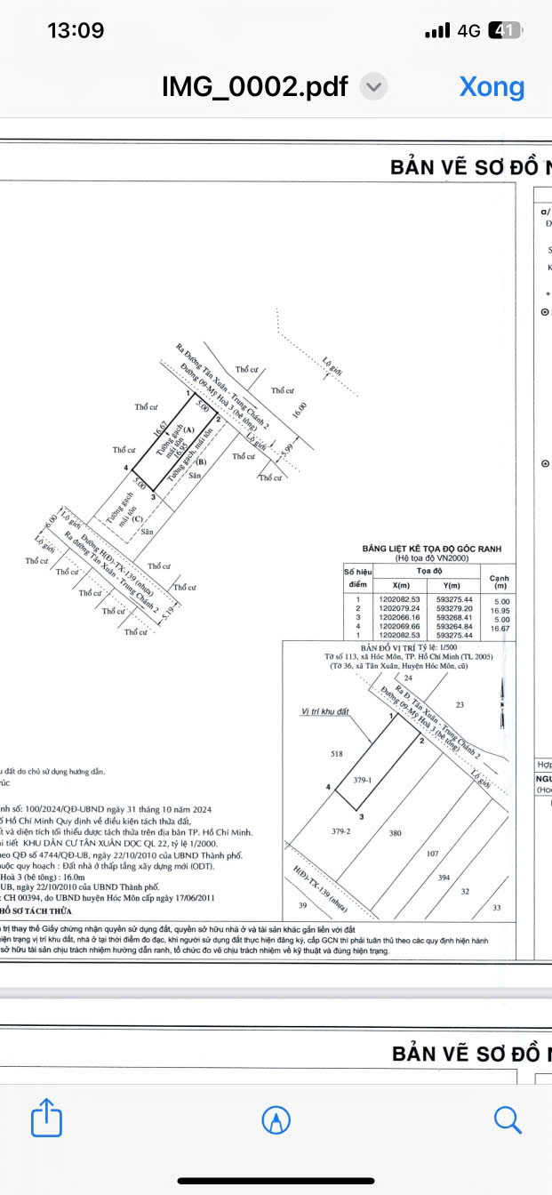 NGỘP SÂU – GIẢM 11 TỶ – MẶT TIỀN VƯỜN LÀI, AN PHÚ ĐÔNG Q12 NHANH TAY 5