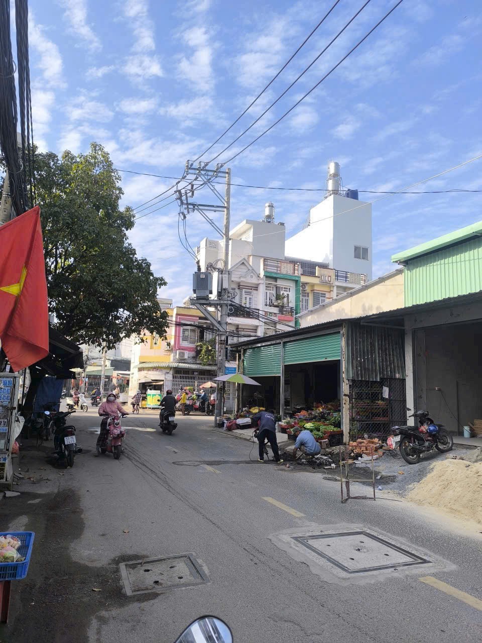 ĐẤT (7.4x15) MẶT TIỀN TÂN THỚI HIỆP 14 – SÁT TRỤC 30M TTH21 – GIÁ TỐT Q12 2