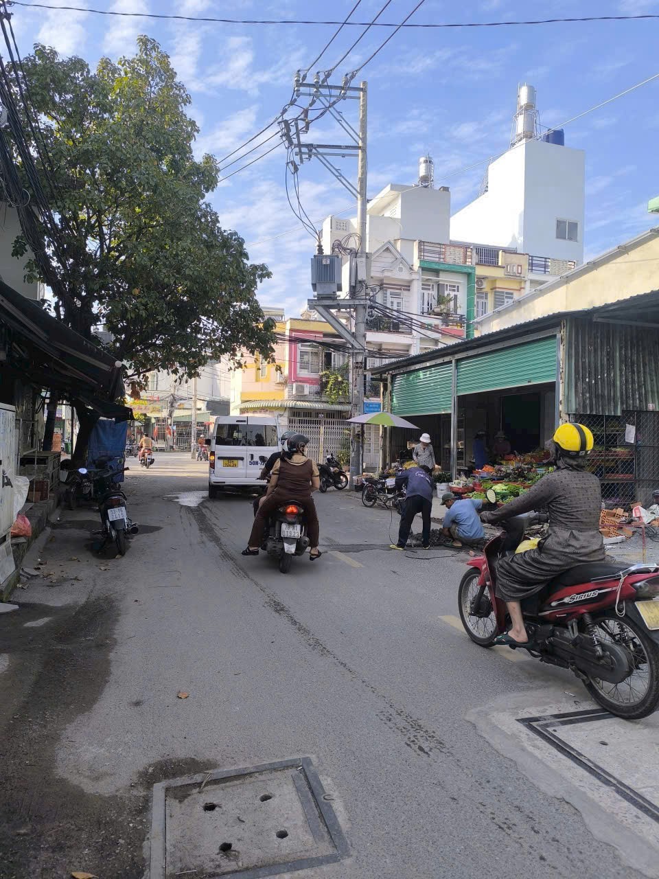 ĐẤT (7.4x15) MẶT TIỀN TÂN THỚI HIỆP 14 – SÁT TRỤC 30M TTH21 – GIÁ TỐT Q12 4