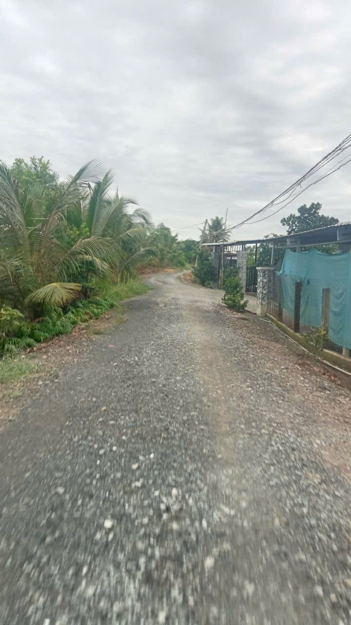 Bán đất thổ + vườn đường xe hơi đá xanh xã Thạnh Lợi tdt 2230,9m2 ( 410m2 thổ cư ) giá 3,5 tỷ 2