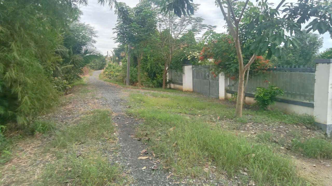 Bán đất thổ + vườn đường xe hơi đá xanh xã Thạnh Lợi tdt 2230,9m2 ( 410m2 thổ cư ) giá 3,5 tỷ 9