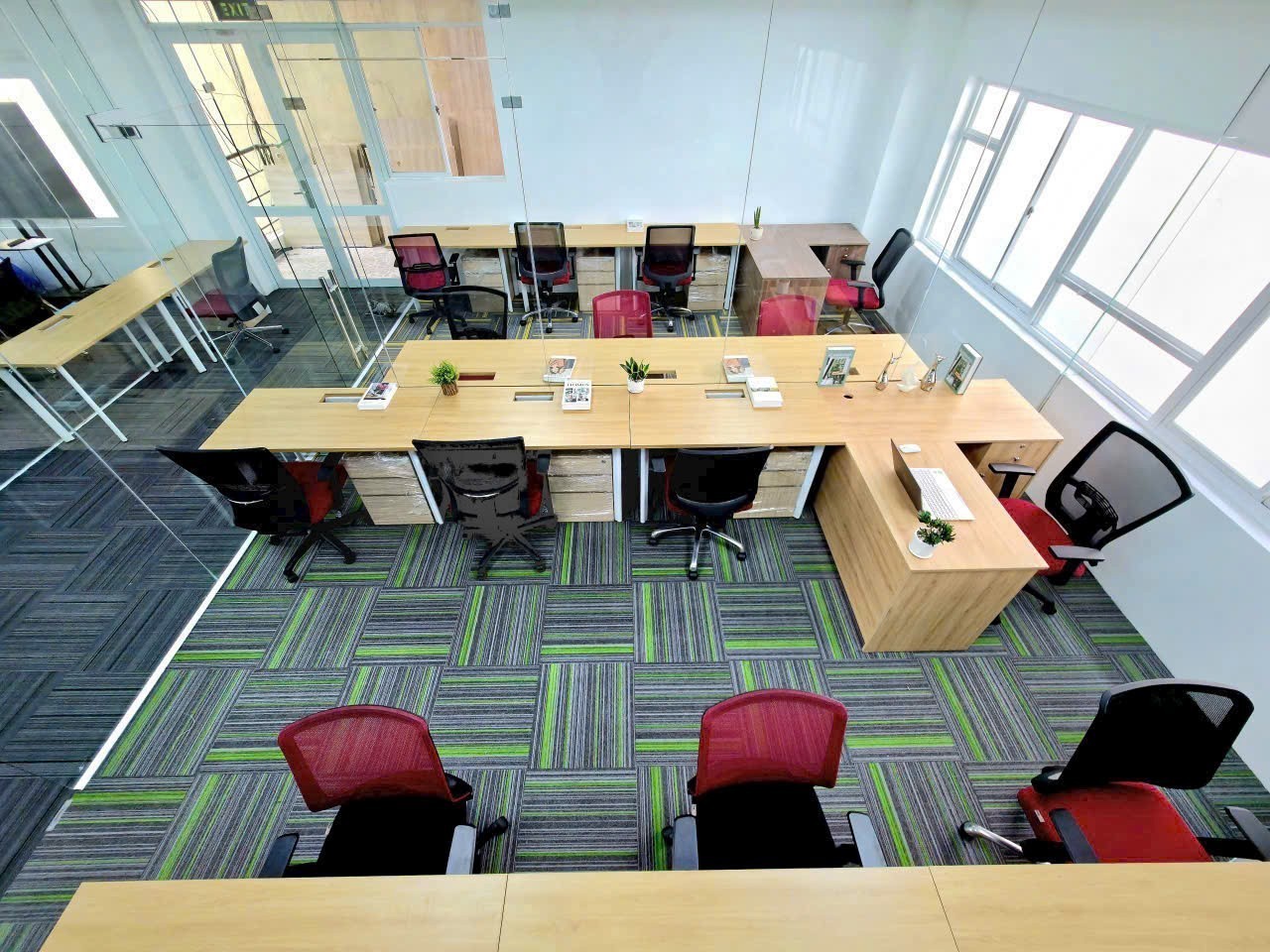 Cho thuê Văn phòng Tân Bình, Hồ Chí Minh, Diện tích 200m², Giá 68.900 Triệu/tháng 3