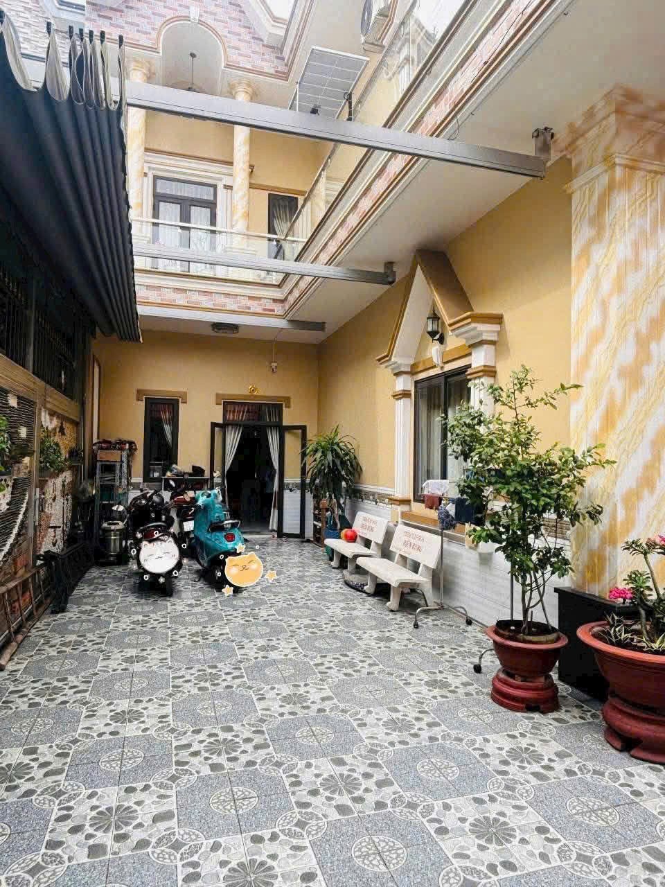 BIỆT THỰ KIỂU PHÁP CAO CẤP BÀ ĐIỂM – GIẢM SÂU 9.5X17, GIÁ HƠN 7Đ 4