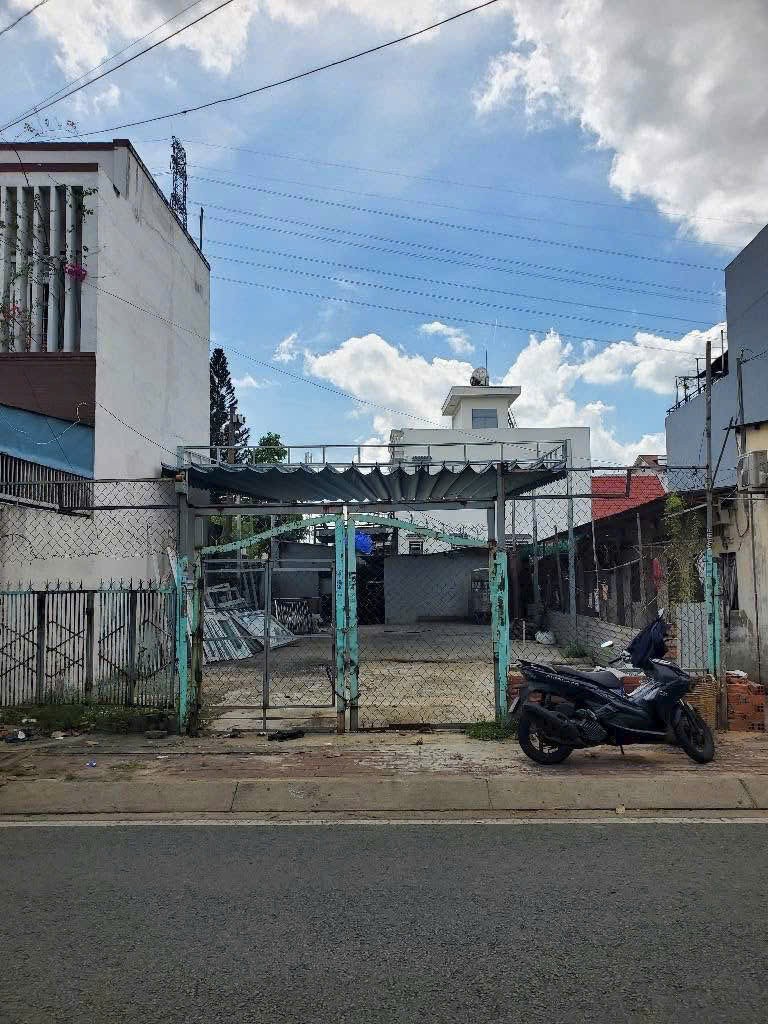 BÁN GIẢM SÂU LÔ ĐẤT THỔ CƯ  MẶT TIỀN THÁI THỊ GIỮ, BÀ ĐIỂM NGANG 8M VIP