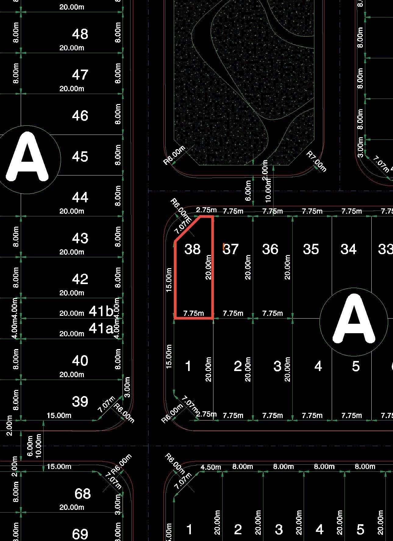 Bán nền Góc A38 Huy Hoàng , KDC Huy Hoàng, P. Cát Lái ( TML - Q2 ) 9