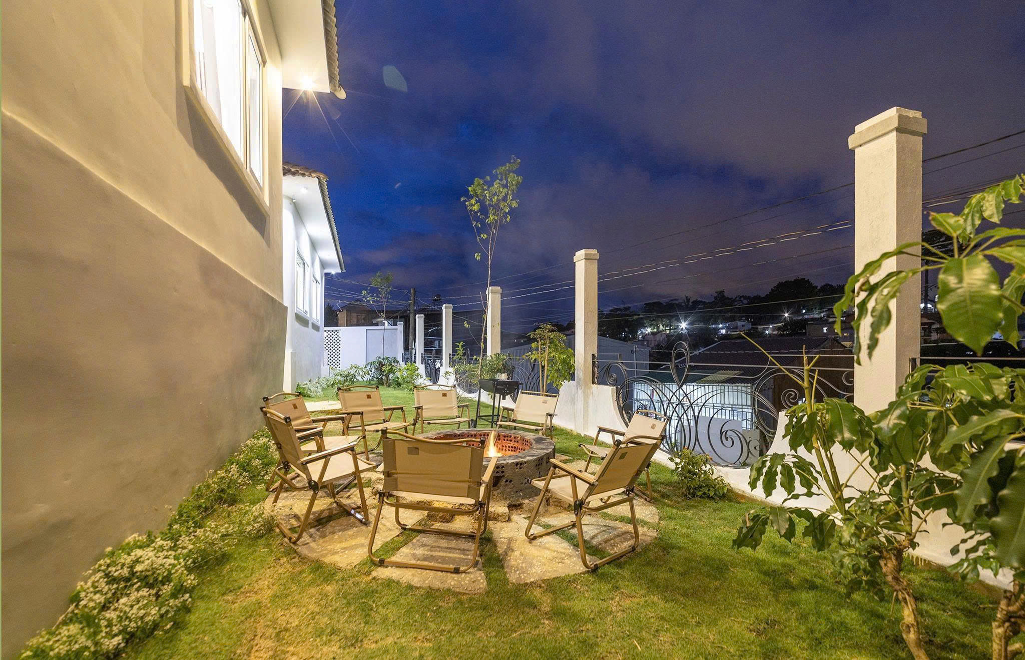 Cho thuê villa sân vườn 4 nhà riêng biệt 7 phòng đường Lý Nam Đế, phường 8, đà lạt giá 40tr 5