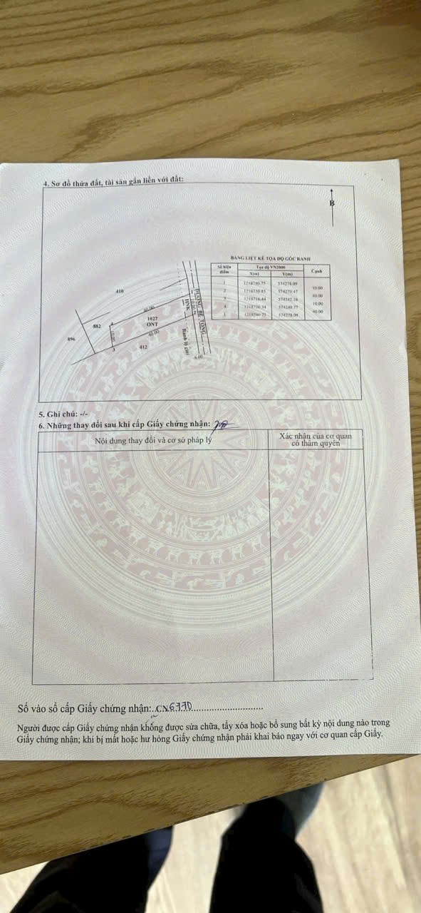 Bán nhà sân rộng hẻm tỉnh lộ 7, xã Phước Thạnh tdt 389,5m2 full thổ giá 3,4 tỷ 5