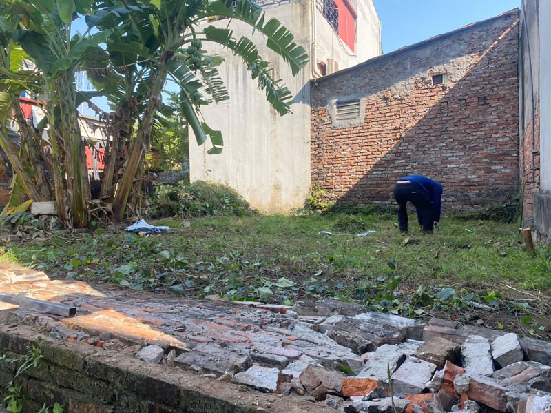 Bán đất Phúc Lợi 55,8m2 Ngõ 321, Mặt tiền rộng 6,38m, Sát ô tô, Gần Ruby 4 & Chợ, Sổ đỏ