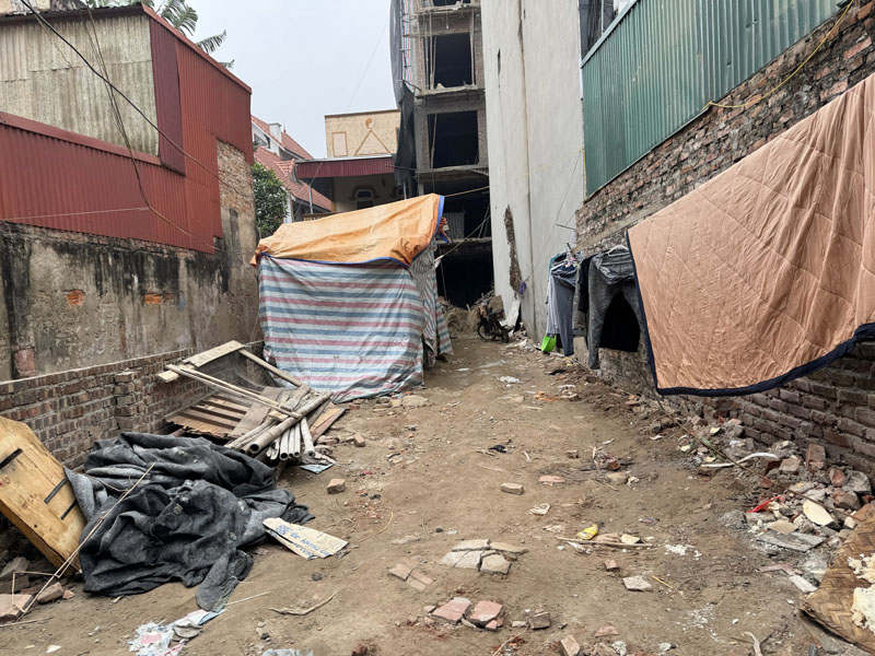 Bán đất Phúc Lợi 55m2 Ngõ 321, Mặt tiền rộng 6,38m, Sát ô tô, Gần Ruby 4 & Chợ, Sổ đỏ 4