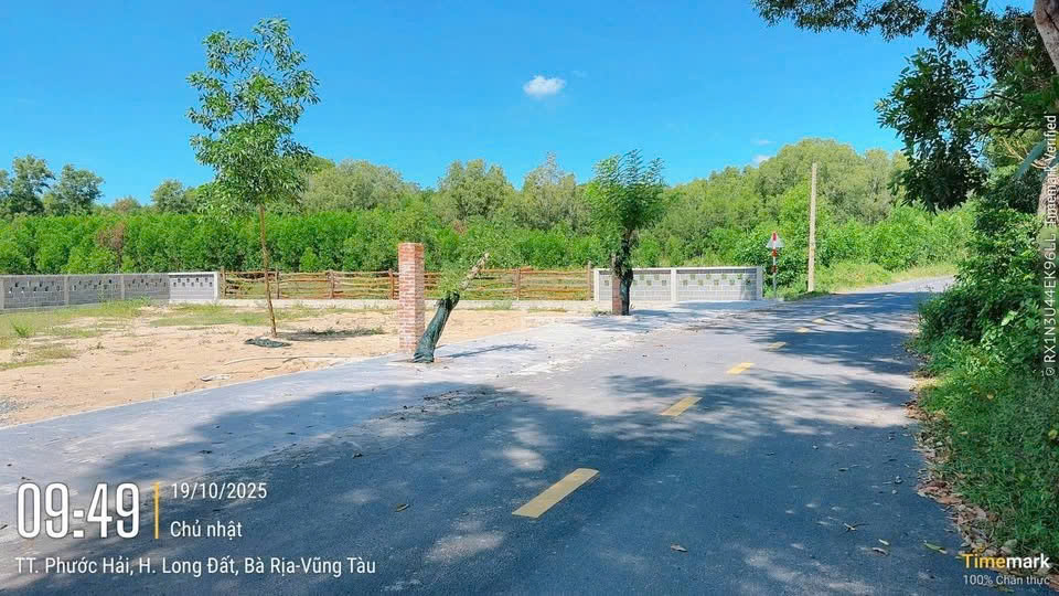 Cần bán Đất đường Tỉnh lộ 44A, Thị trấn Phước Hải, Diện tích 242m², Giá Thương lượng 2