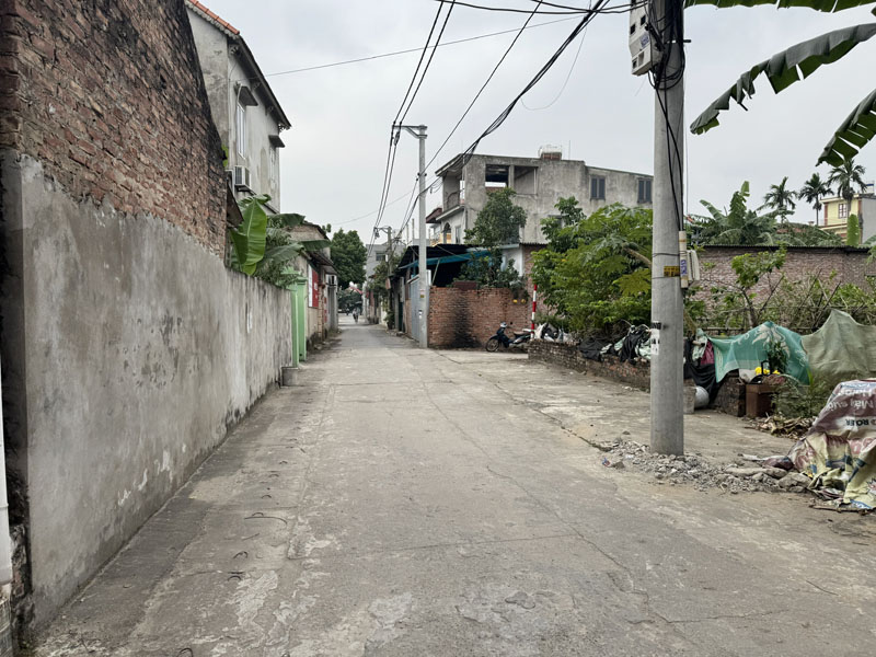 Bán đất khu đấu giá Chi Đông - Lệ Chi 83,7m2, 3 mặt tiền, Đường ô tô tránh, Gần chợ & Đê Vàng 3