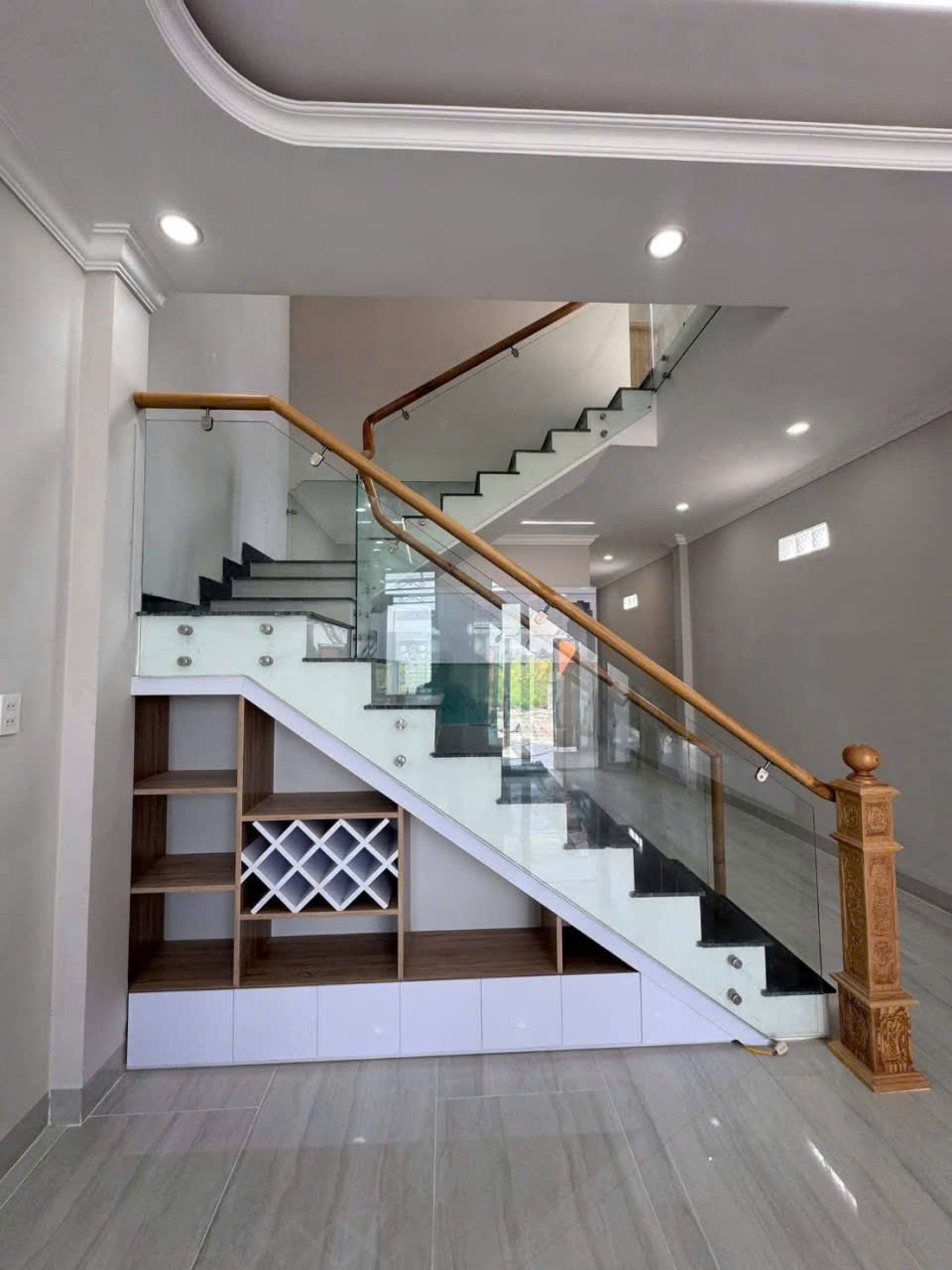 Bán nhà mới xây xã Phước Vân , Cần Đước dt 83m2 , 1 lầu , 3pn , 2wc giá 2,15 tỷ 5