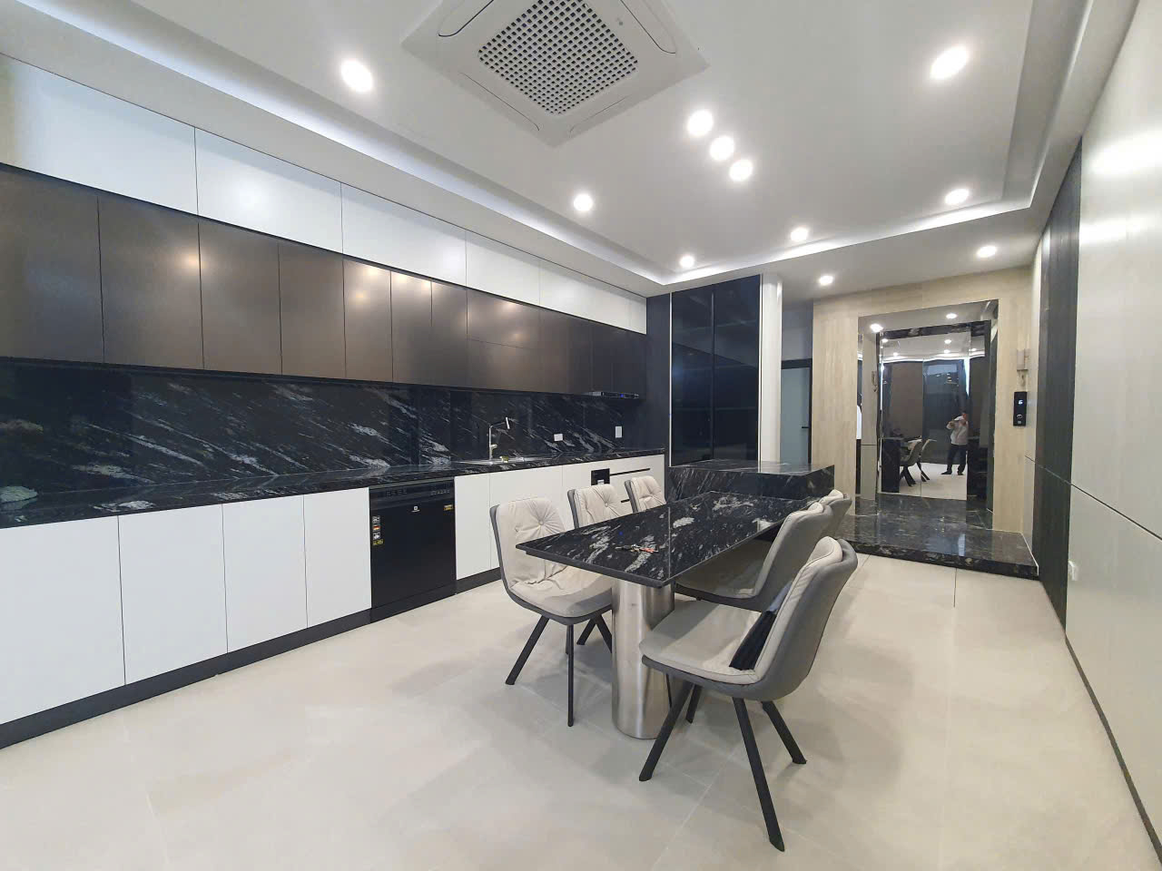 NGỌC THỤY – NHÀ 6 TẦNG THANG MÁY – Ô TÔ ĐỖ CỔNG – Ở SƯỚNG, ĐẦU TƯ TỐT 3