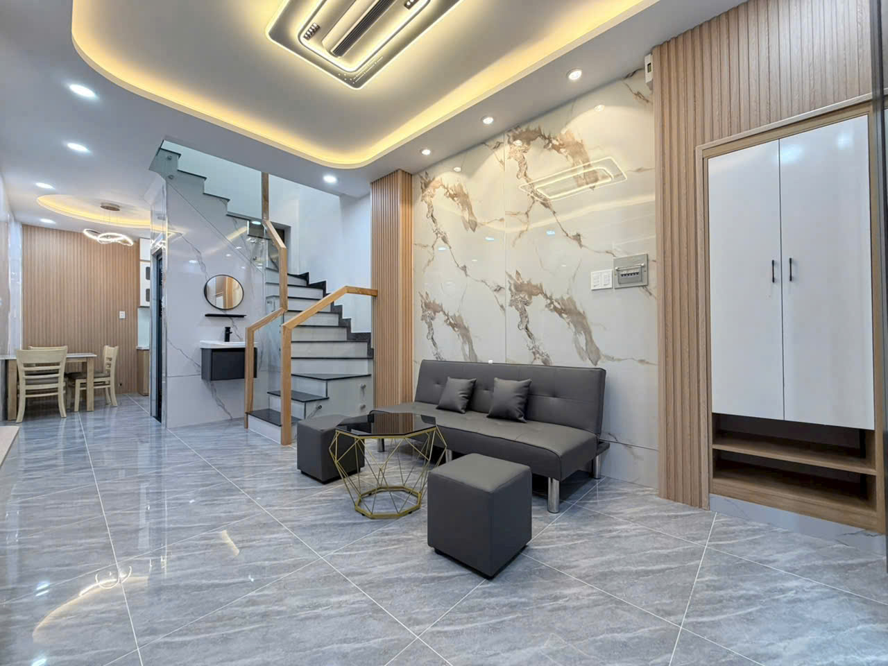 Bán nhà hẻm Sơn Kỳ, p Tân Sơn Nhì dt 30m2 , 1 lầu, 2pn , 2wc giá 4,15 tỷ 4