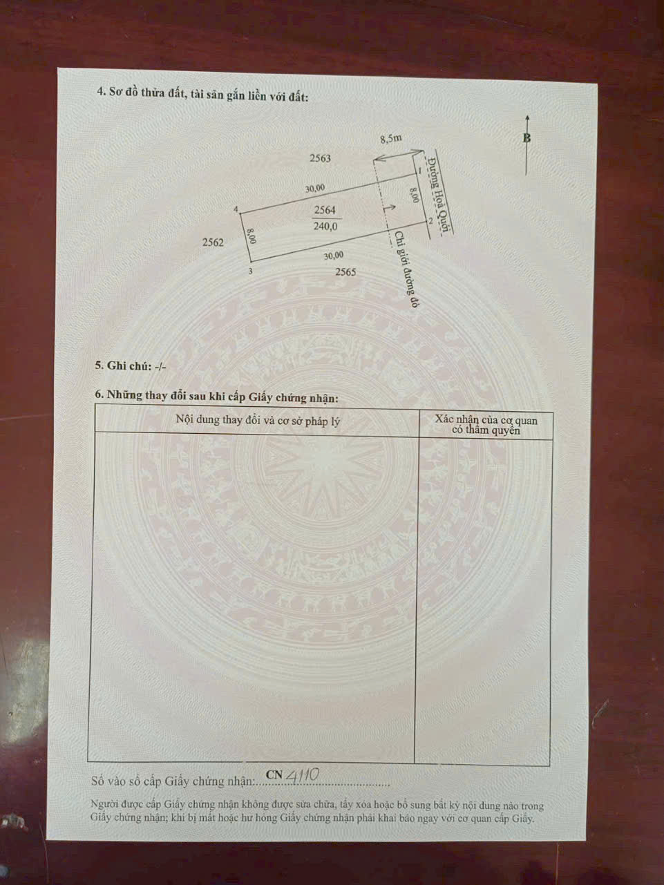 Đất nền thổ cư 240m2 mt xe hơi xã Tân Chánh xả lỗ cuối năm 680tr 5