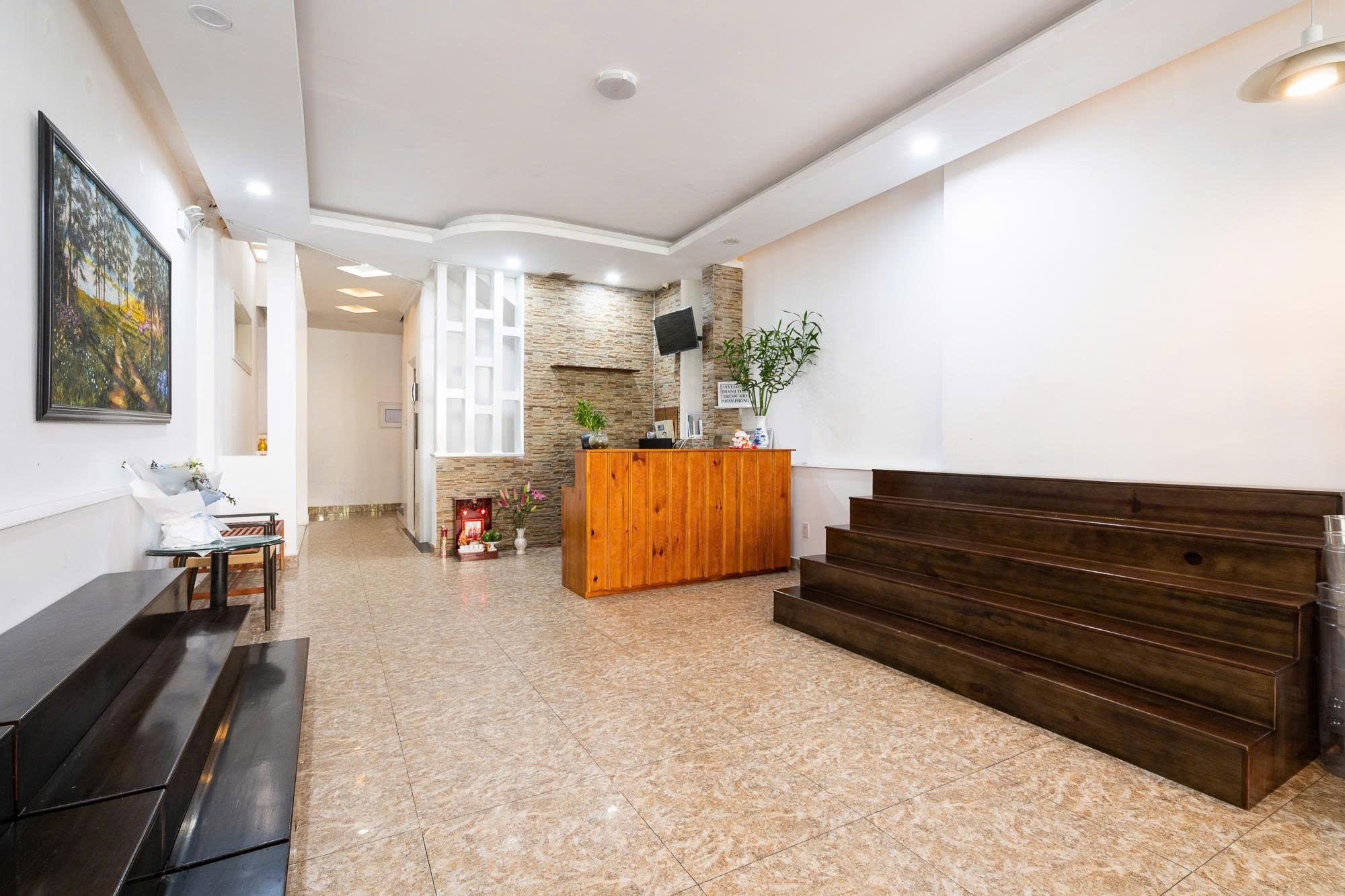 CHO THUÊ KHÁCH SẠN 17 PHÒNG TRUNG TÂM ĐƯỜNG TRẦN PHÚ- ĐÀ LẠT GIÁ 45 TRIỆU