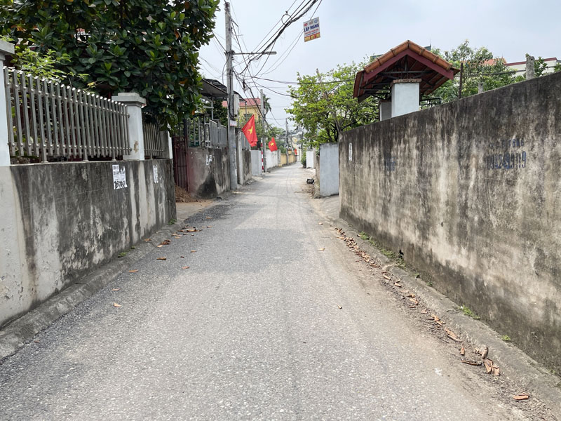 Cần bán 88m2 đất xóm 5 Đông Dư - ngõ 999 Bát Khối. Đường thông ô tô tránh 5