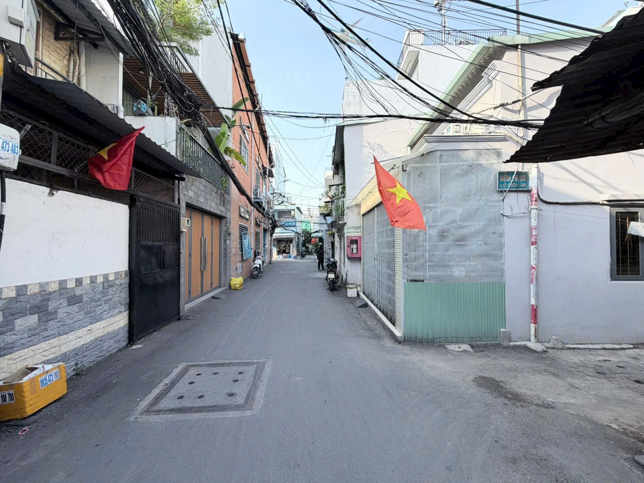 Bán nhà hẻm Sơn Kỳ, p Tân Sơn Nhì dt 30m2 , 1 lầu, 2pn , 2wc giá 4,15 tỷ 8